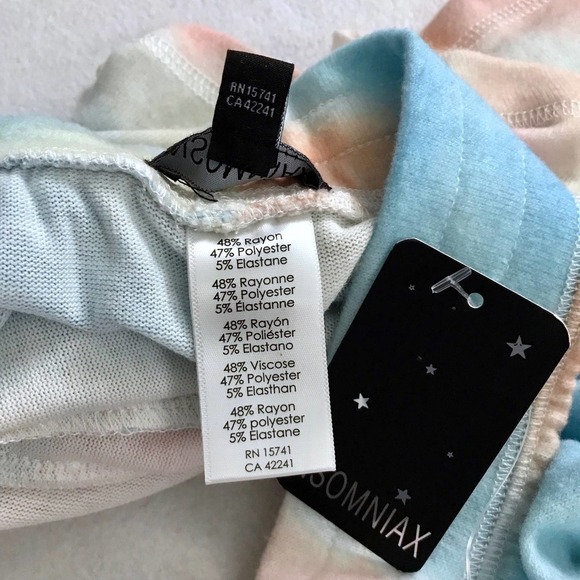 Insomniax NWT Sleepwear Shorts Women M - Picture 6 of 7